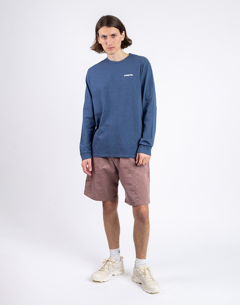 T-shirt responsable L/S P-6 Logo pour hommes