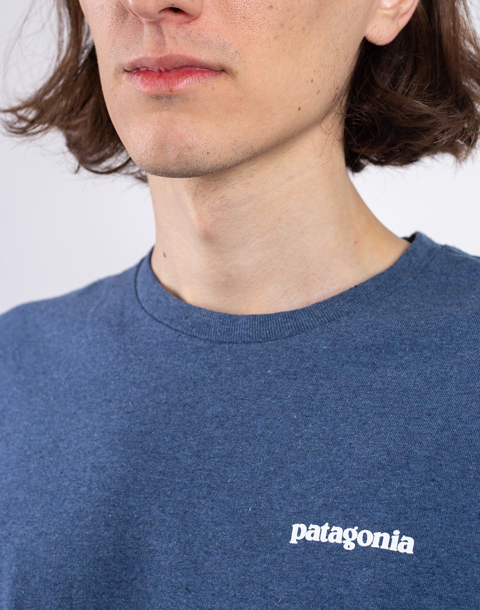 T-shirt responsable L/S P-6 Logo pour hommes