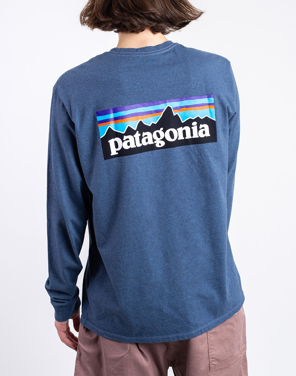 T-shirt responsable L/S P-6 Logo pour hommes