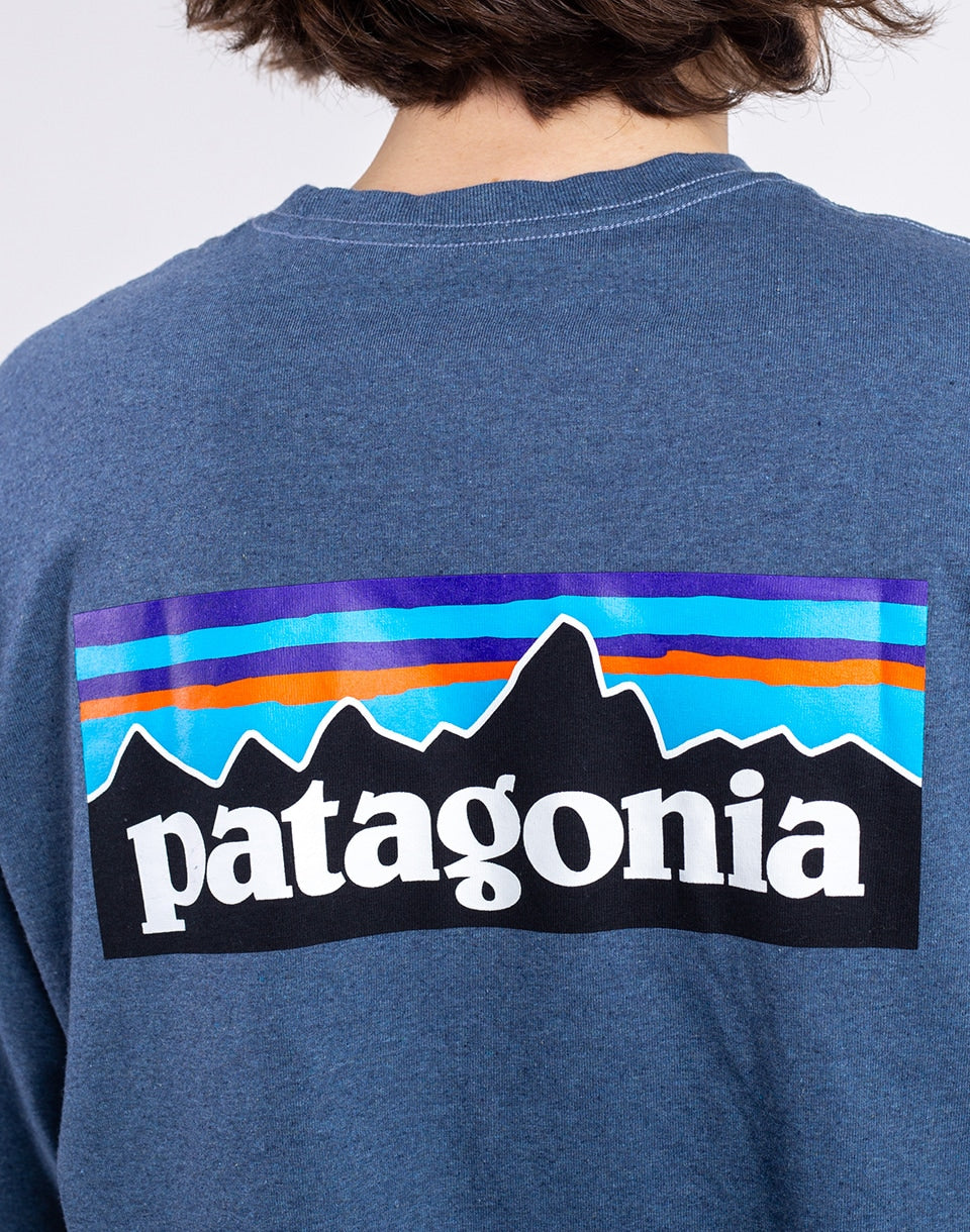 T-shirt responsable L/S P-6 Logo pour hommes