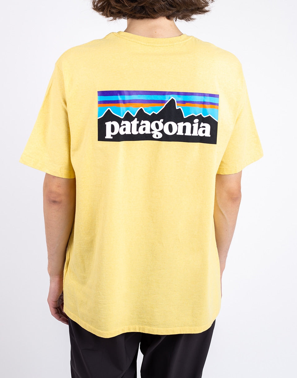 T-shirt responsable avec logo P-6 pour hommes