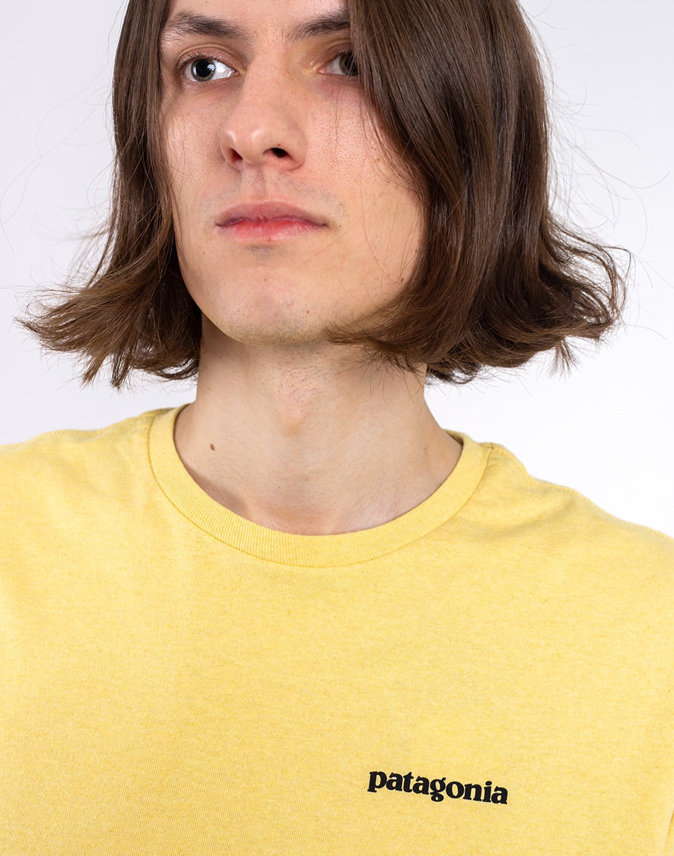 T-shirt responsable avec logo P-6 pour hommes