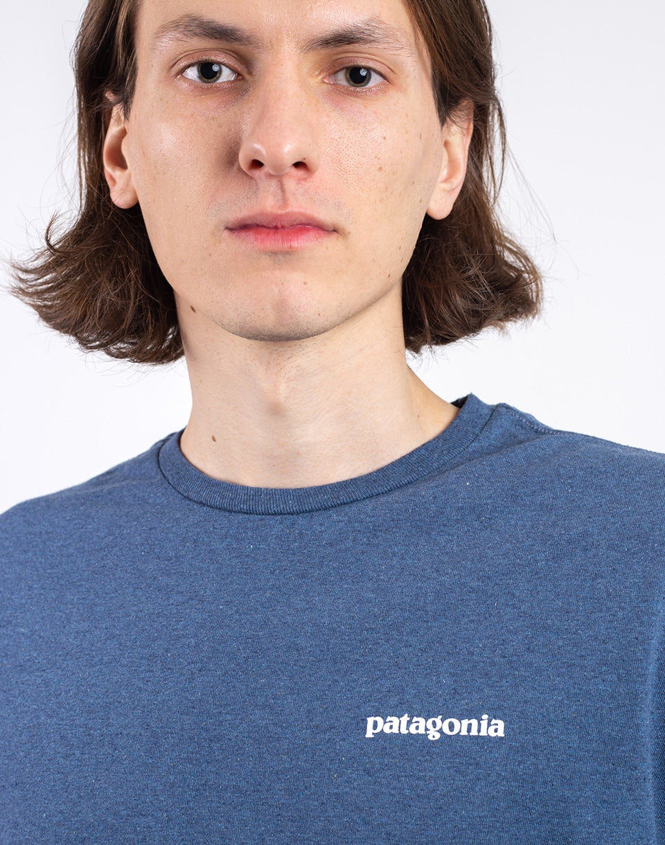 T-shirt responsable avec logo P-6 pour hommes