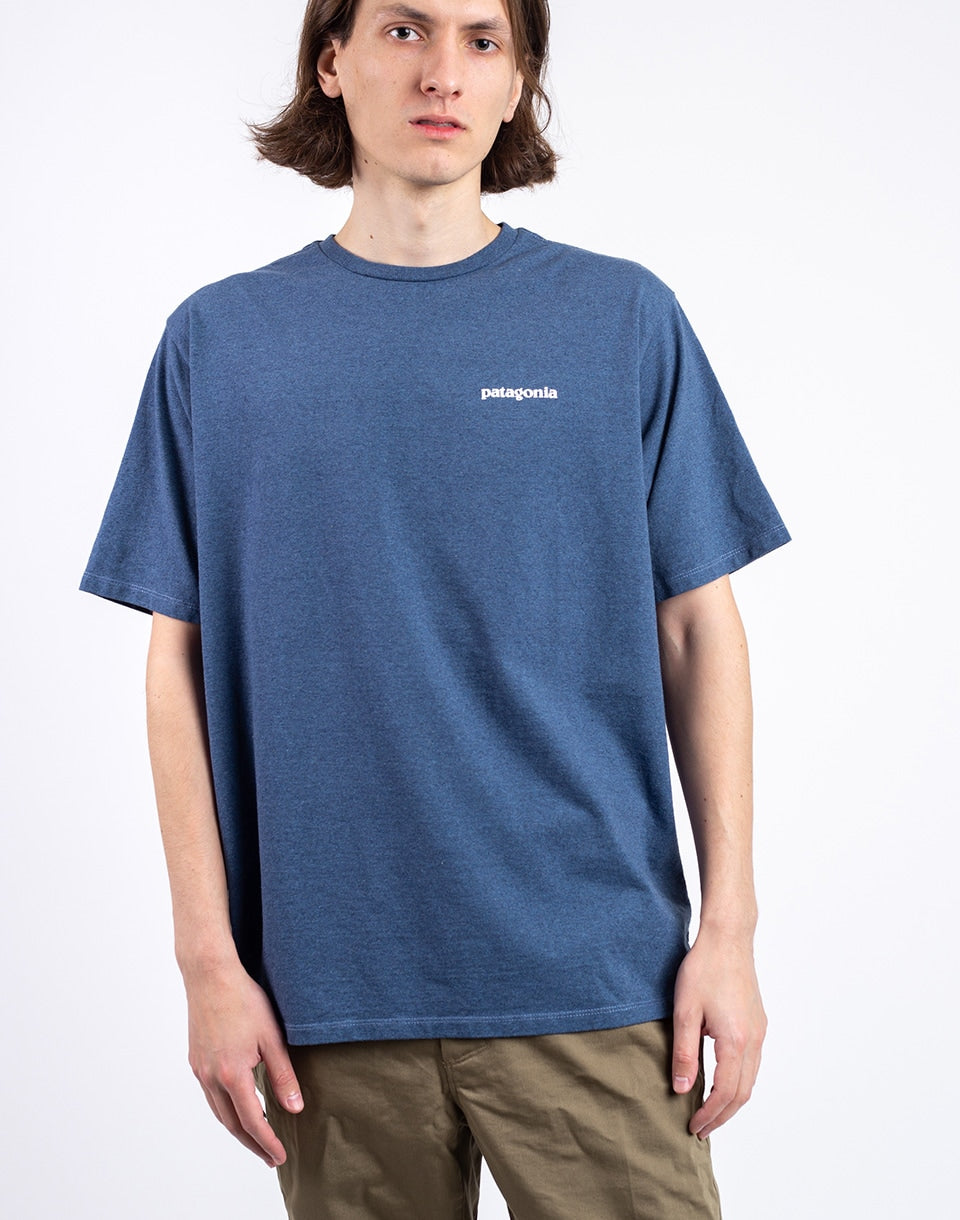 T-shirt responsable avec logo P-6 pour hommes