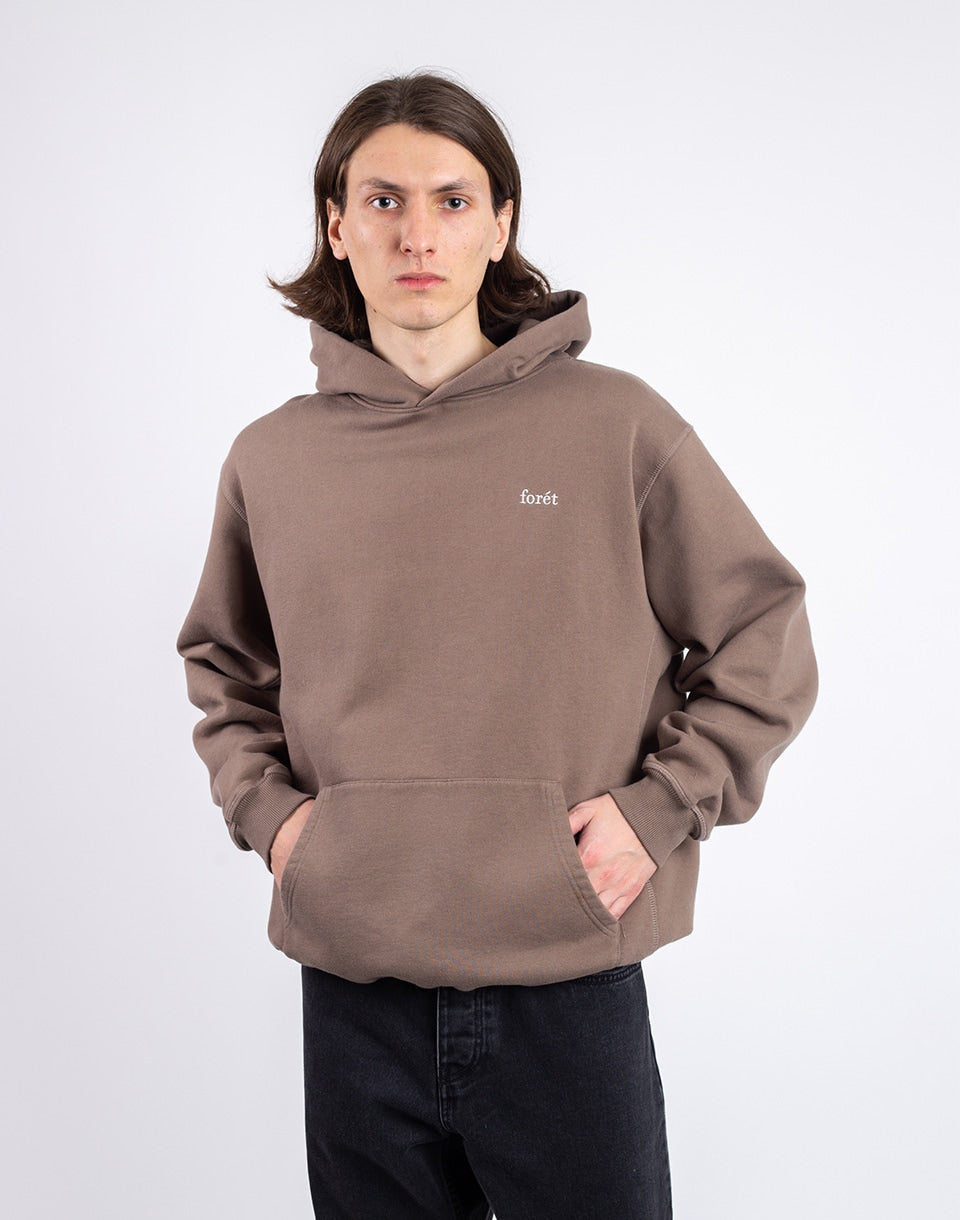 Sweat à capuche midi