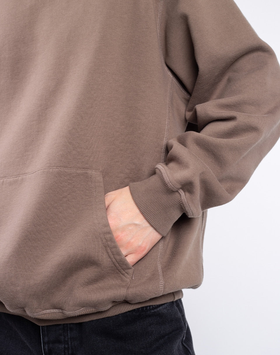 Sweat à capuche midi