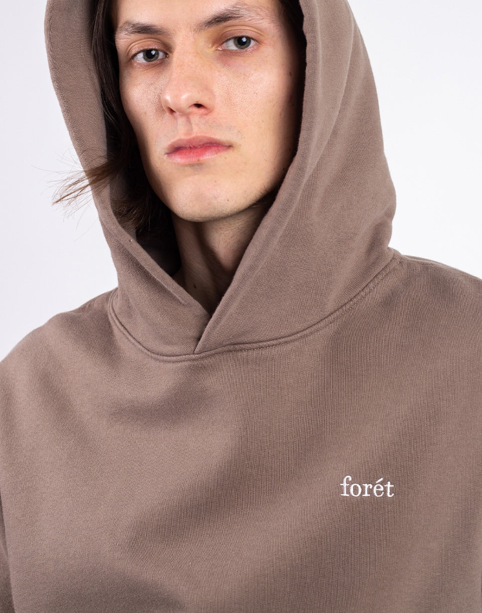 Sweat à capuche midi