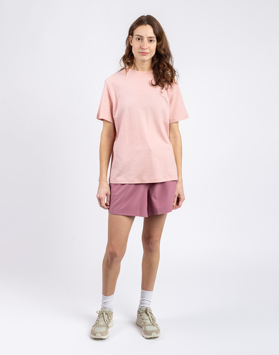 T-shirt de mélange de chanvre W