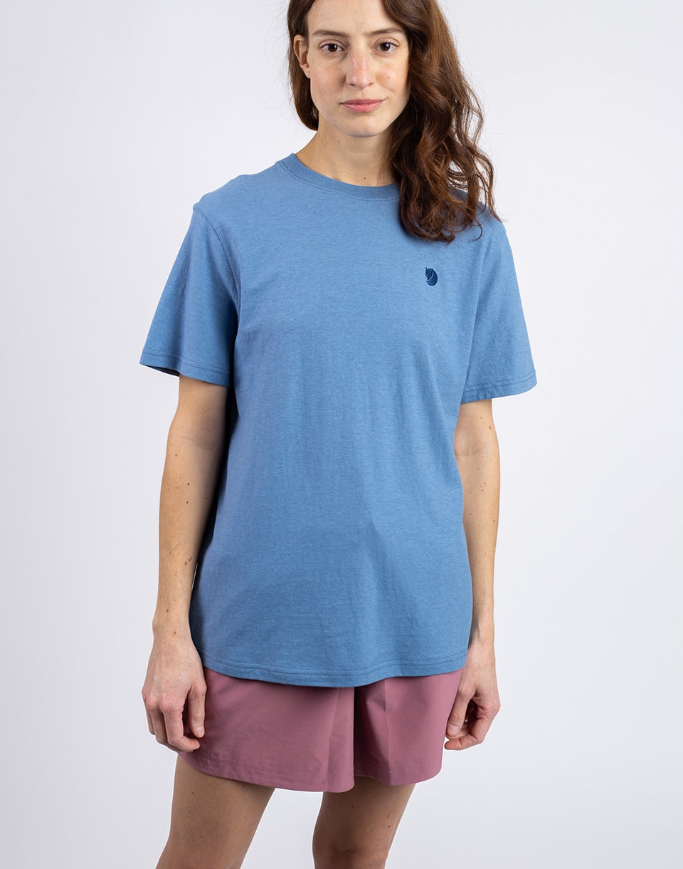 T-shirt de mélange de chanvre W