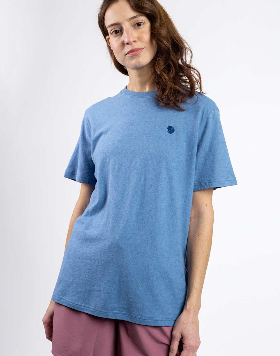 T-shirt de mélange de chanvre W