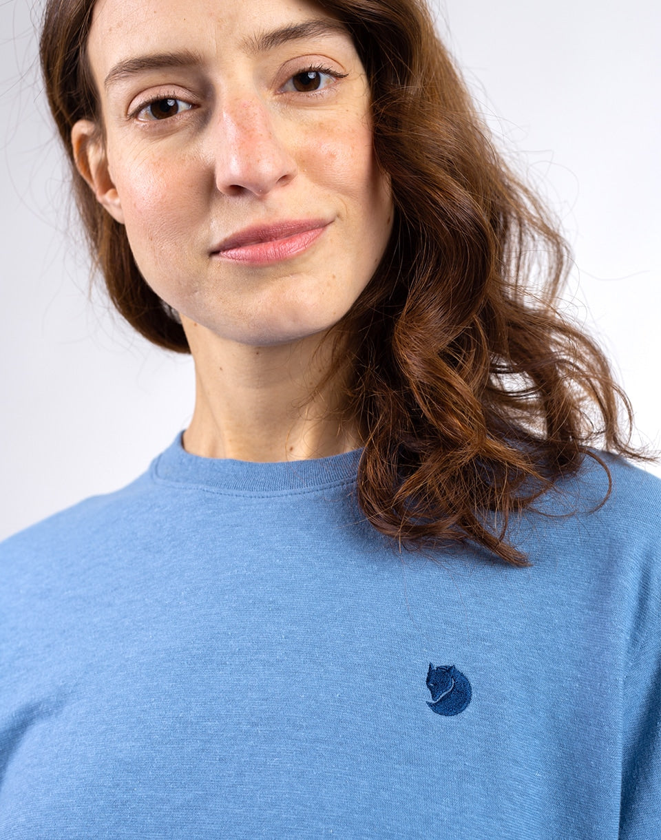 T-shirt de mélange de chanvre W