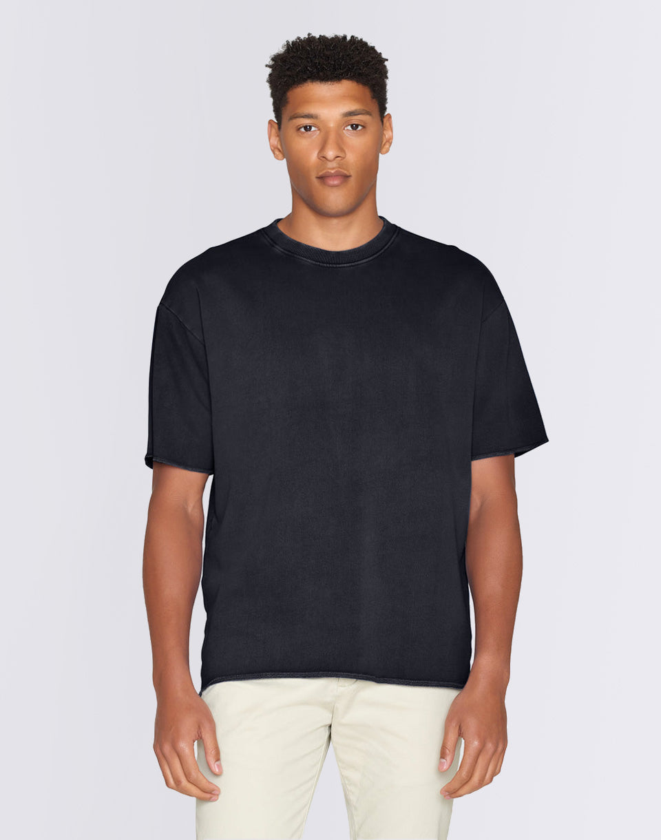 T-shirt de sueur teint réactif en vrac