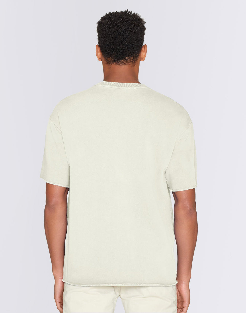 T-shirt de sueur teint réactif en vrac