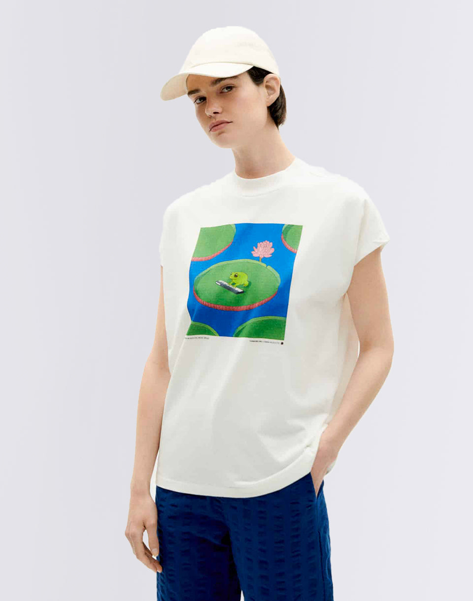 T-shirt Frog Volta