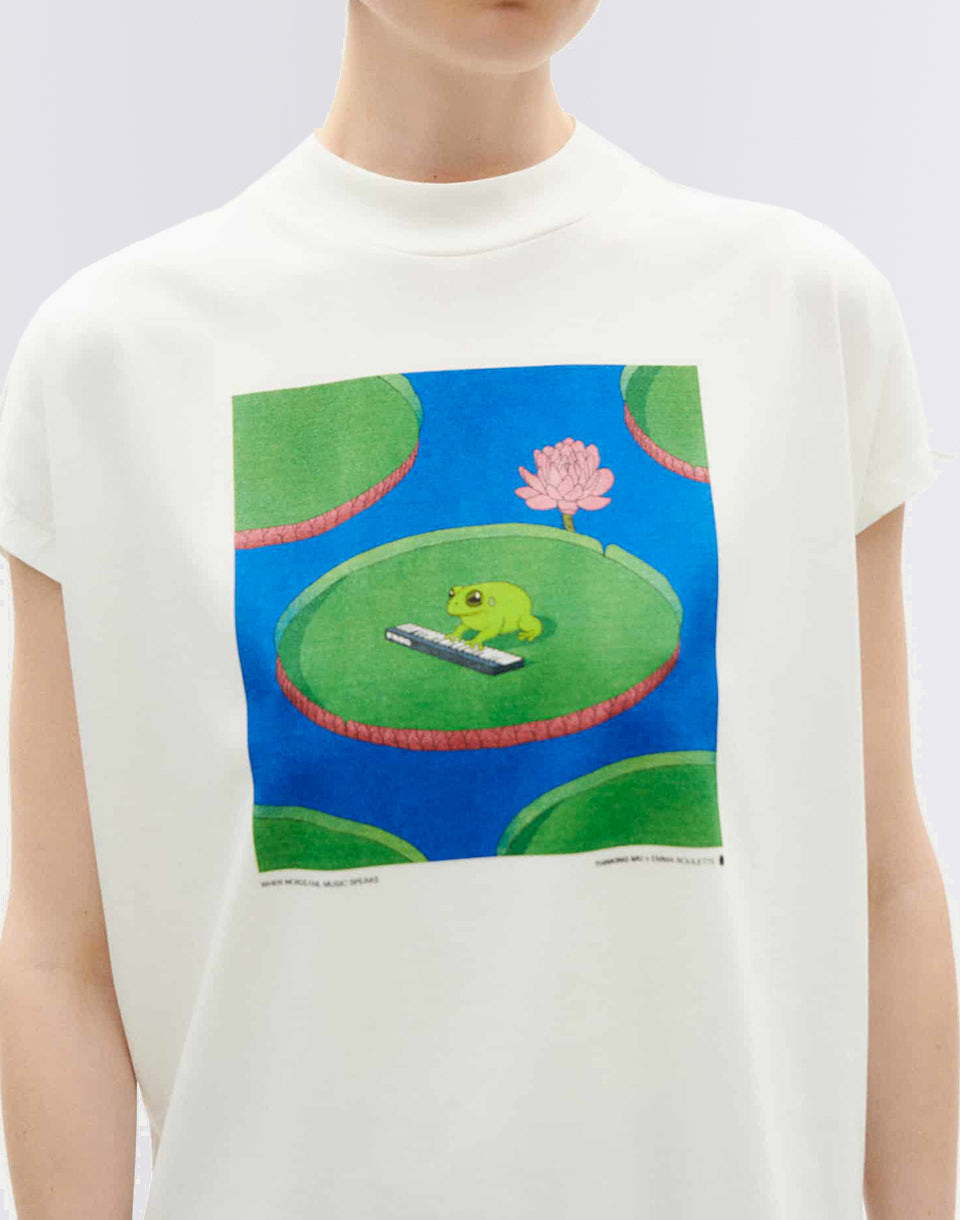 T-shirt Frog Volta