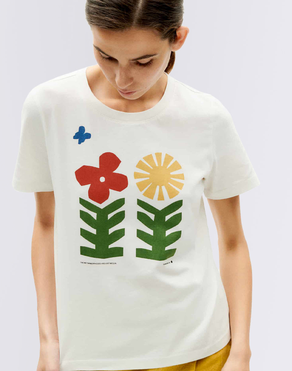 T-shirt méthamorphosis ida