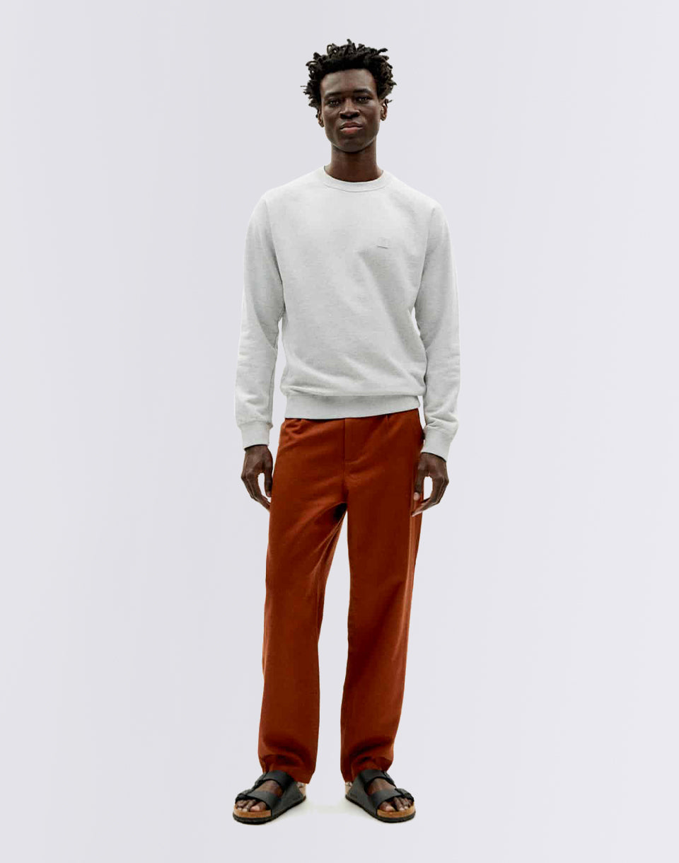 Sol Grey Melange Sweatshirt