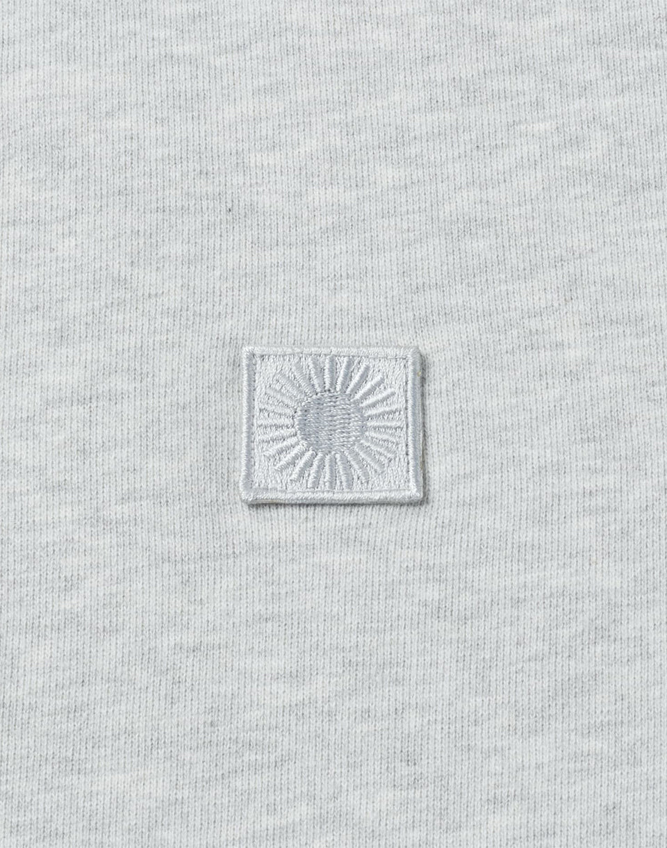 Sol Grey Melange Sweatshirt