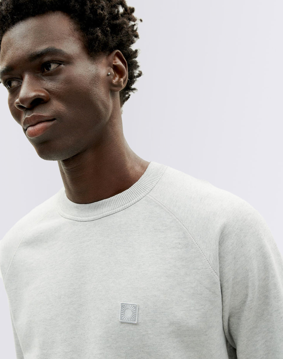 Sol Grey Melange Sweatshirt