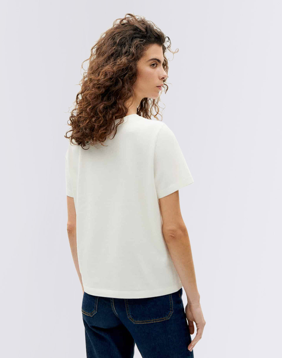 White Ida T-Shirt