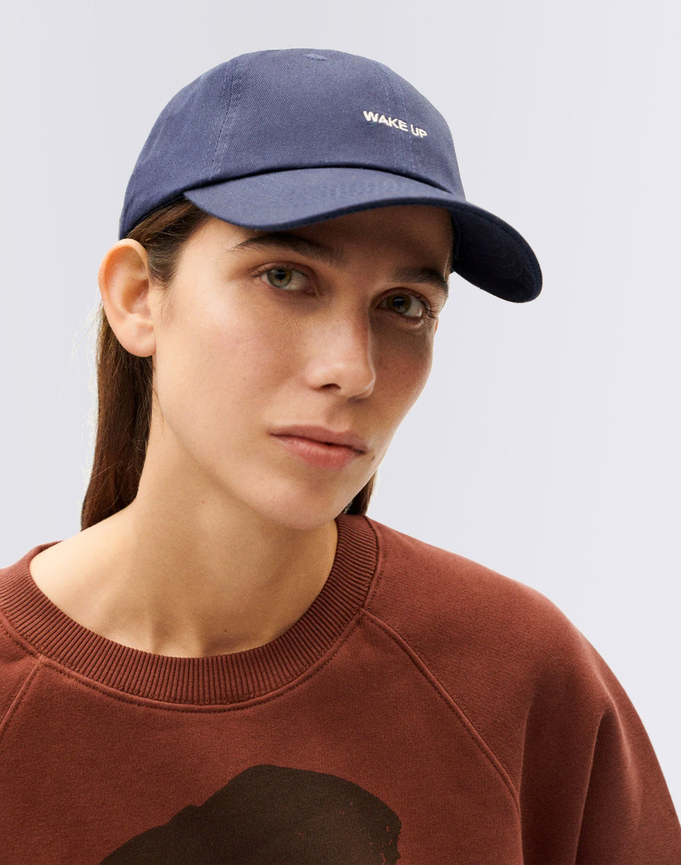 Navy Wake Up Chris Cap