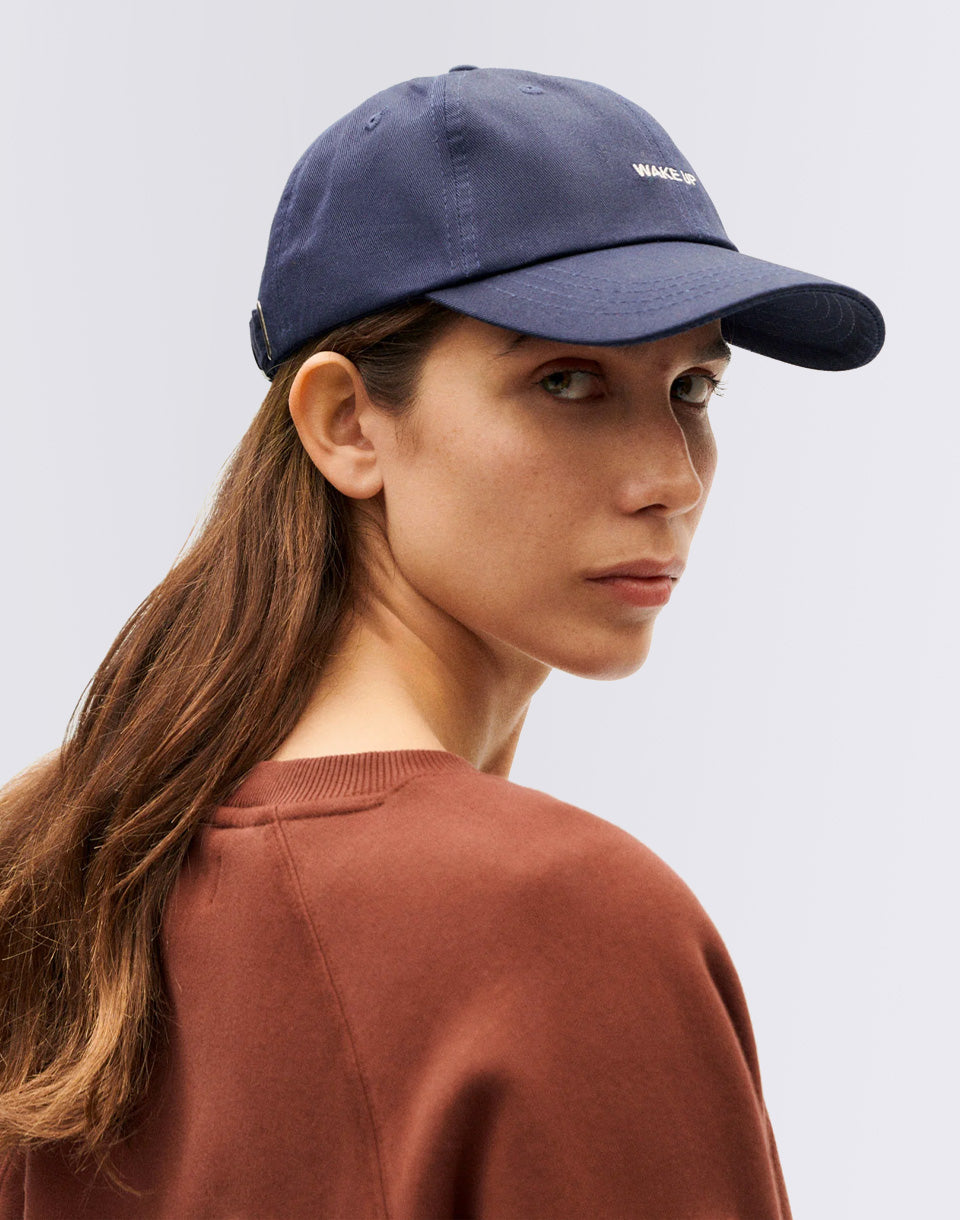 Navy Wake Up Chris Cap