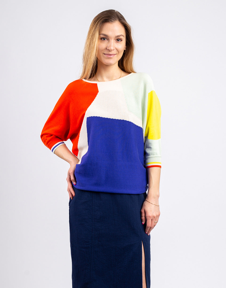 Pull à bouts naïques