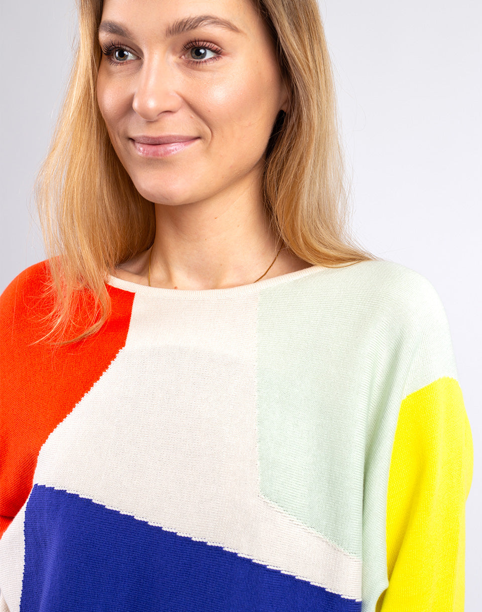 Pull à bouts naïques