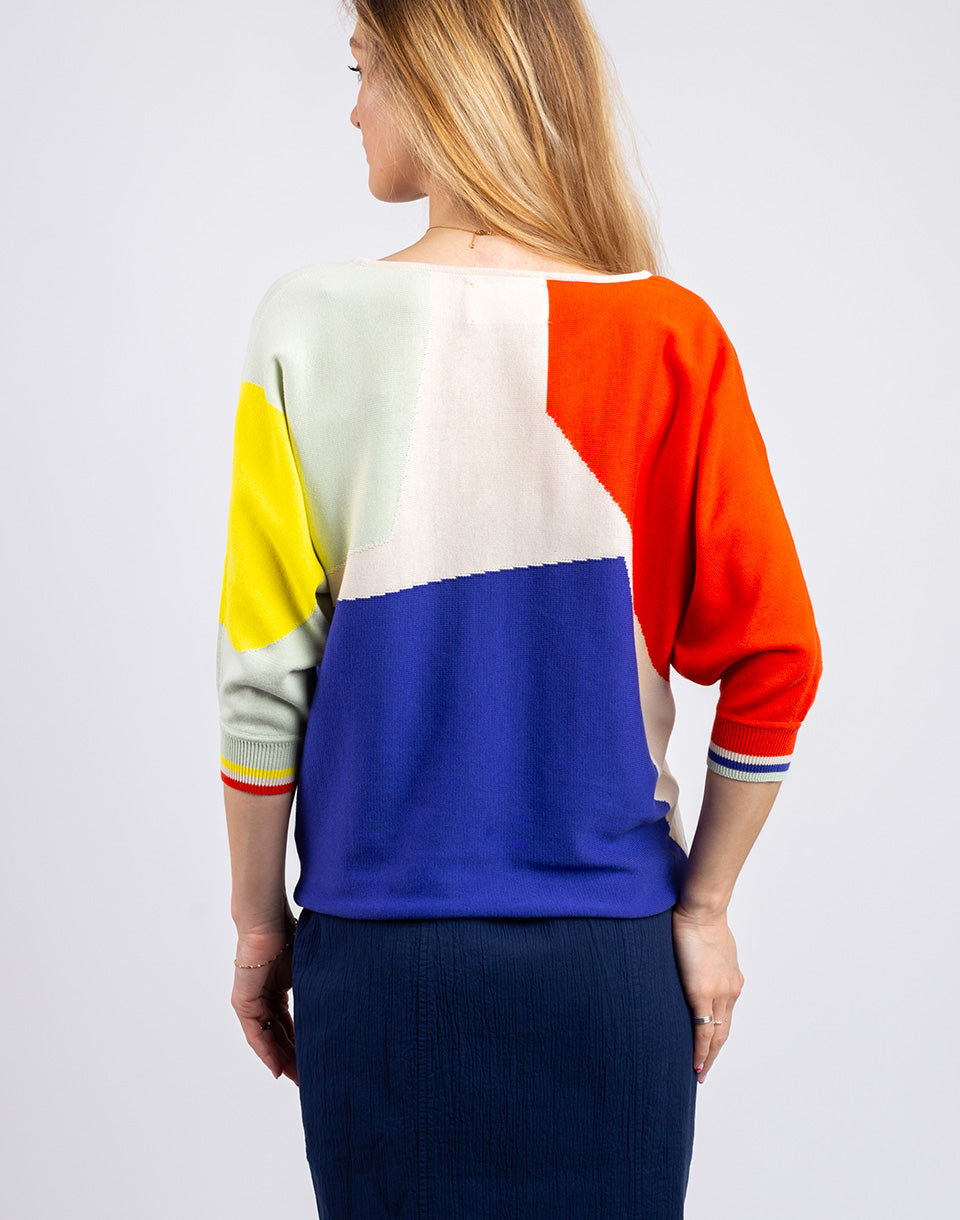 Pull à bouts naïques