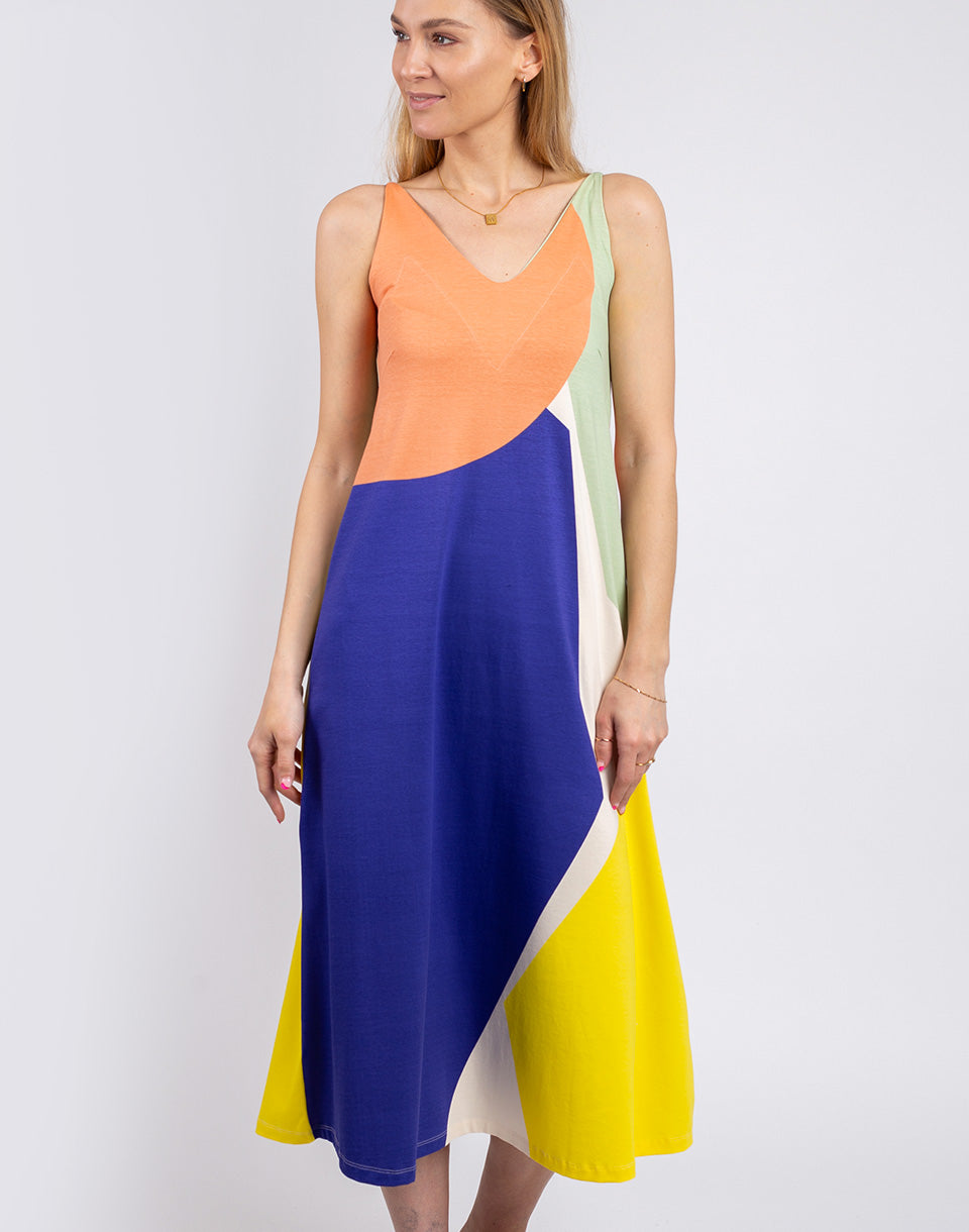 Robe des bouts de Martina