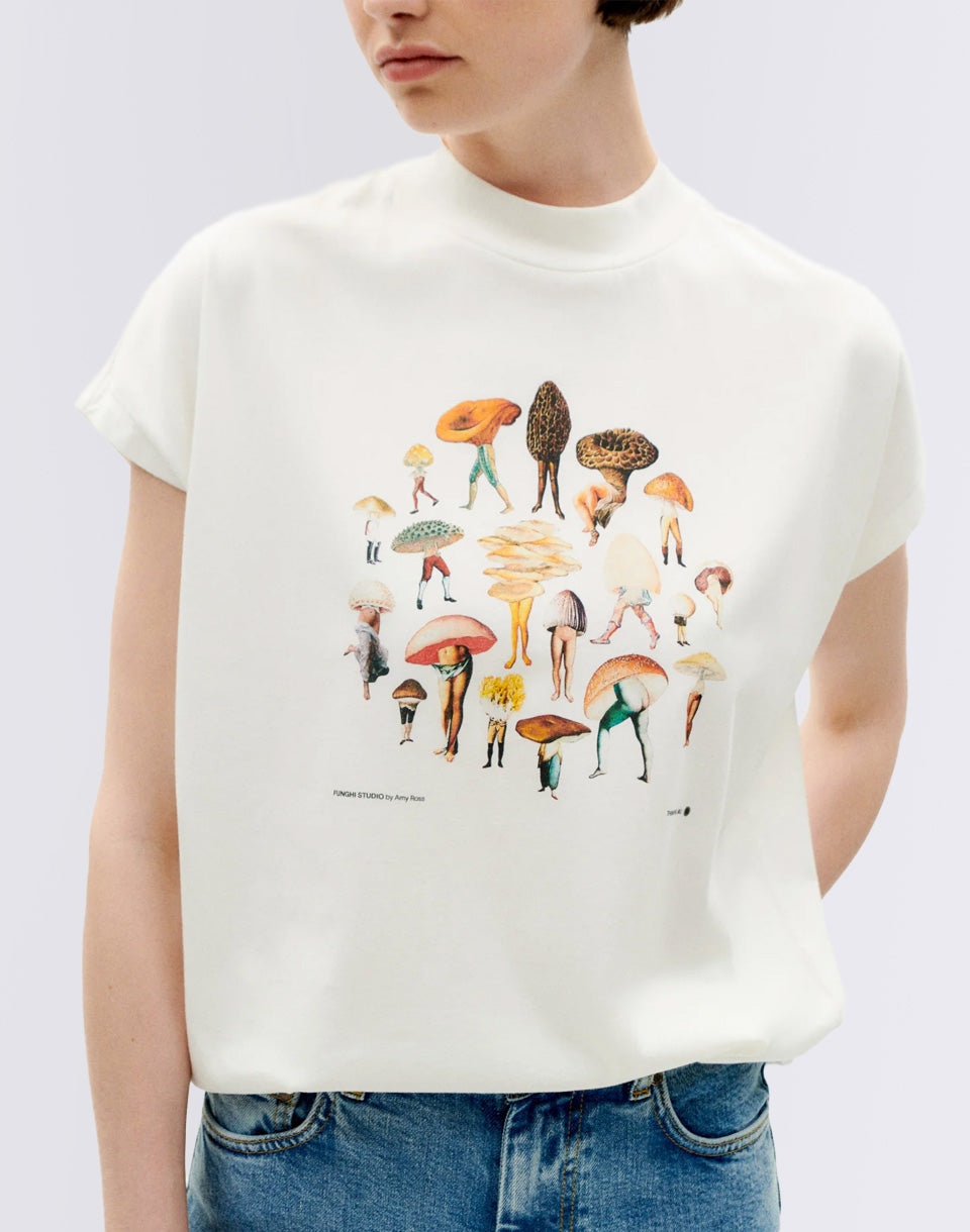 T-shirt Funghi Volta