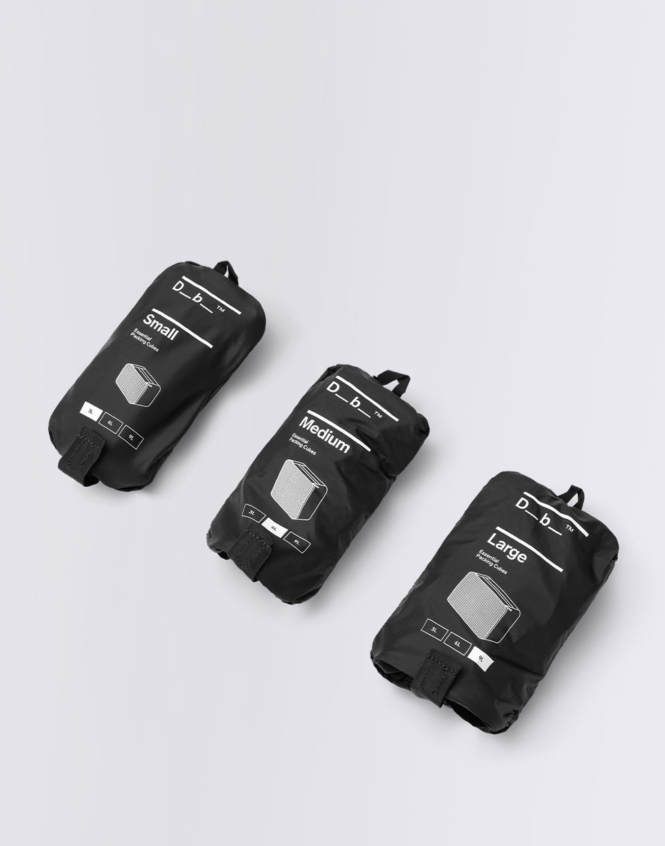 Cube d'emballage essentiel