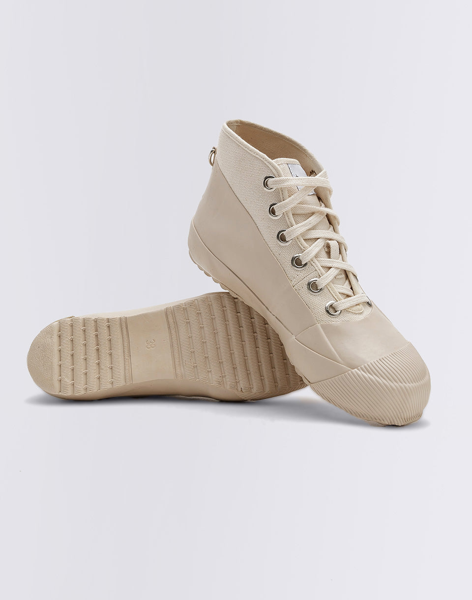 Sneaker en caoutchouc