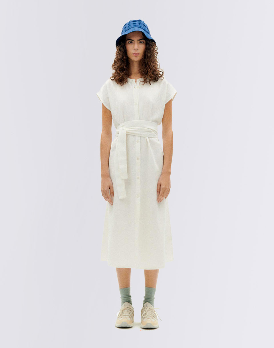 Robe Gretel en boucle non dyée