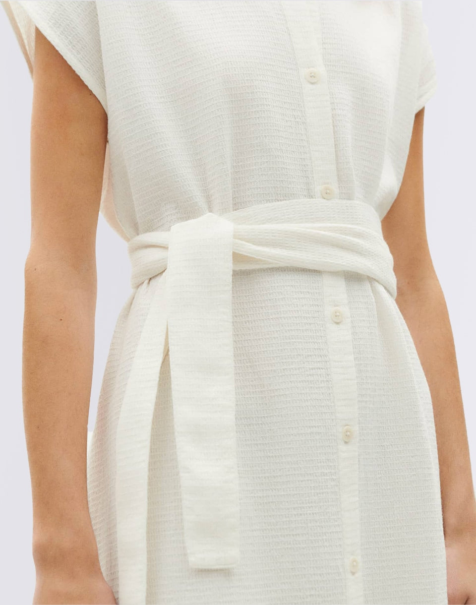 Robe Gretel en boucle non dyée