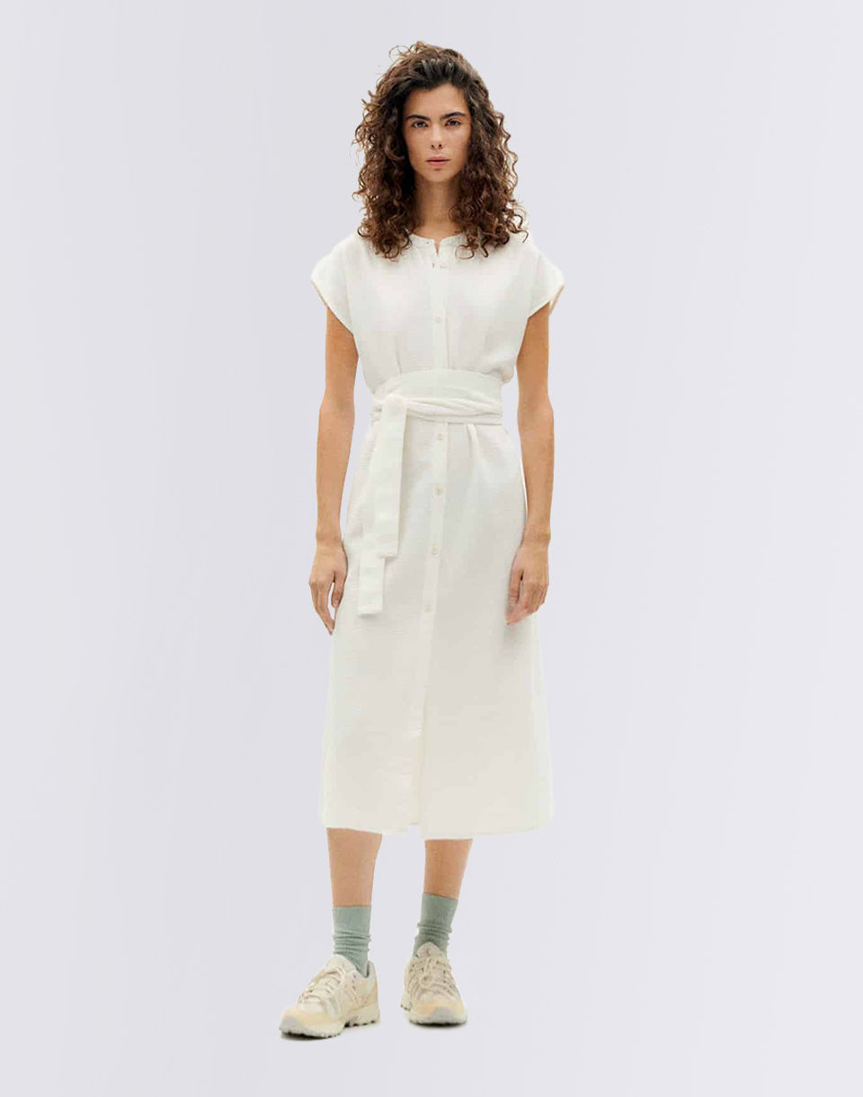 Robe Gretel en boucle non dyée