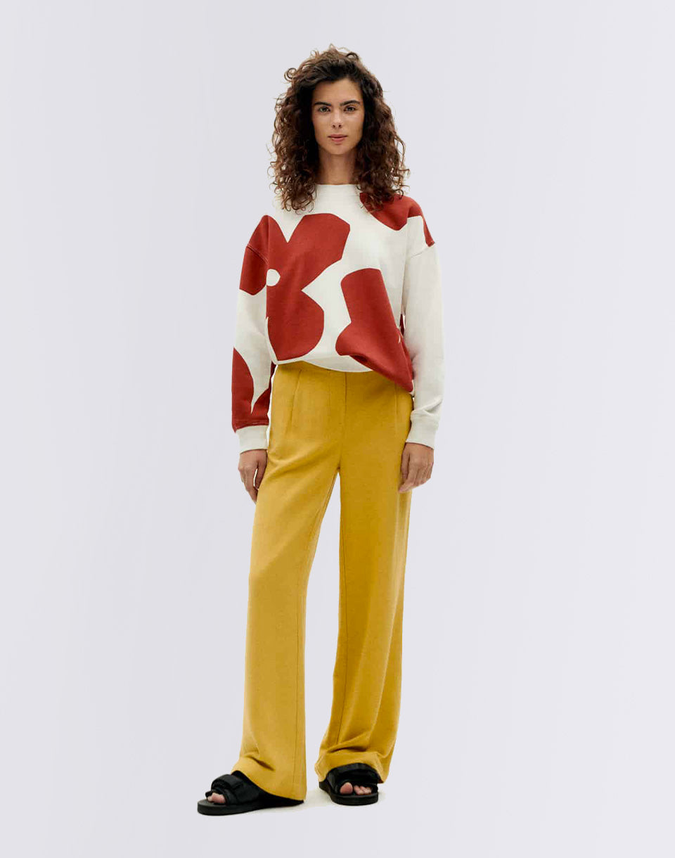 Papillon super grand sweat-shirt