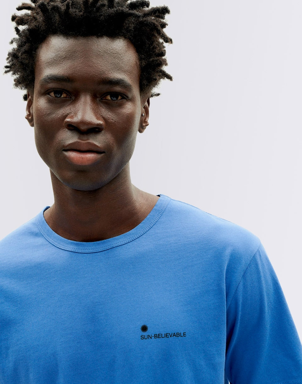 Sunbelievable Heritage Blue T-shirt