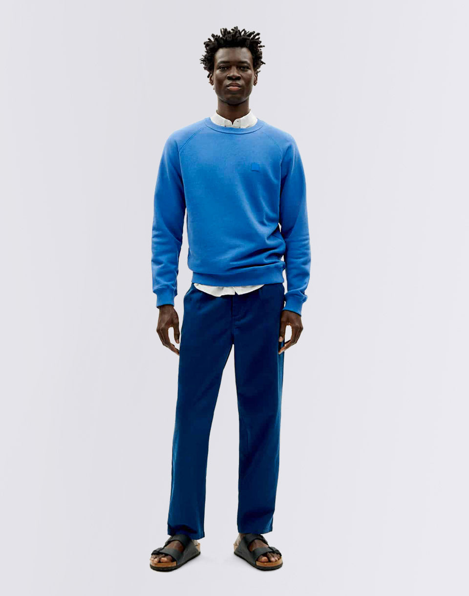 Sweat-shirt bleu Sol Heritage