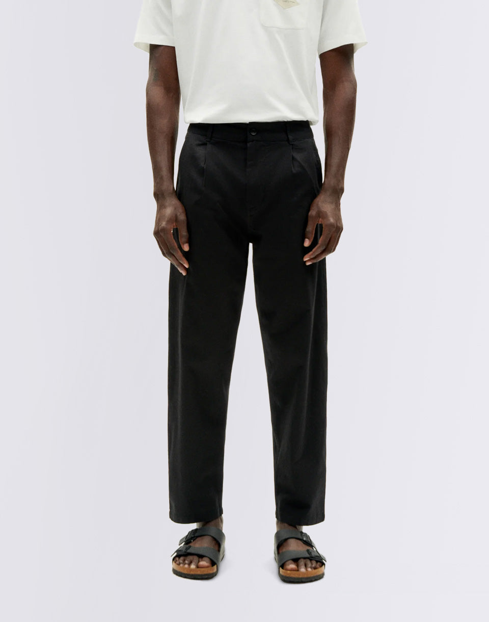Pantalon moero léger noir