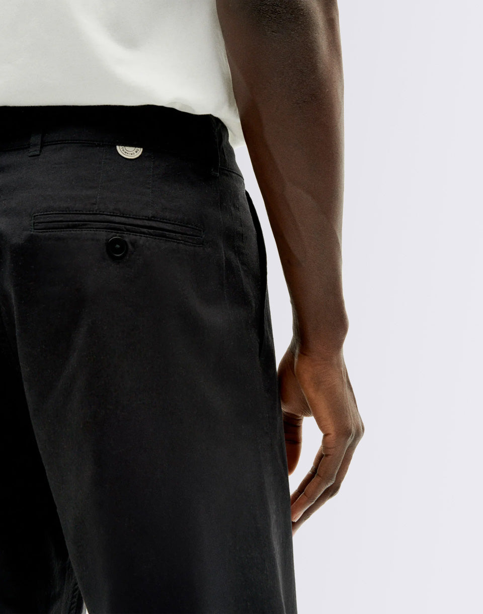 Pantalon moero léger noir