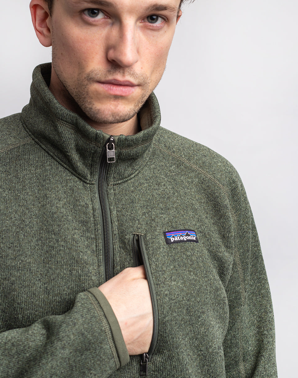 Pull Better avec fermeture éclair 1/4 (hommes)