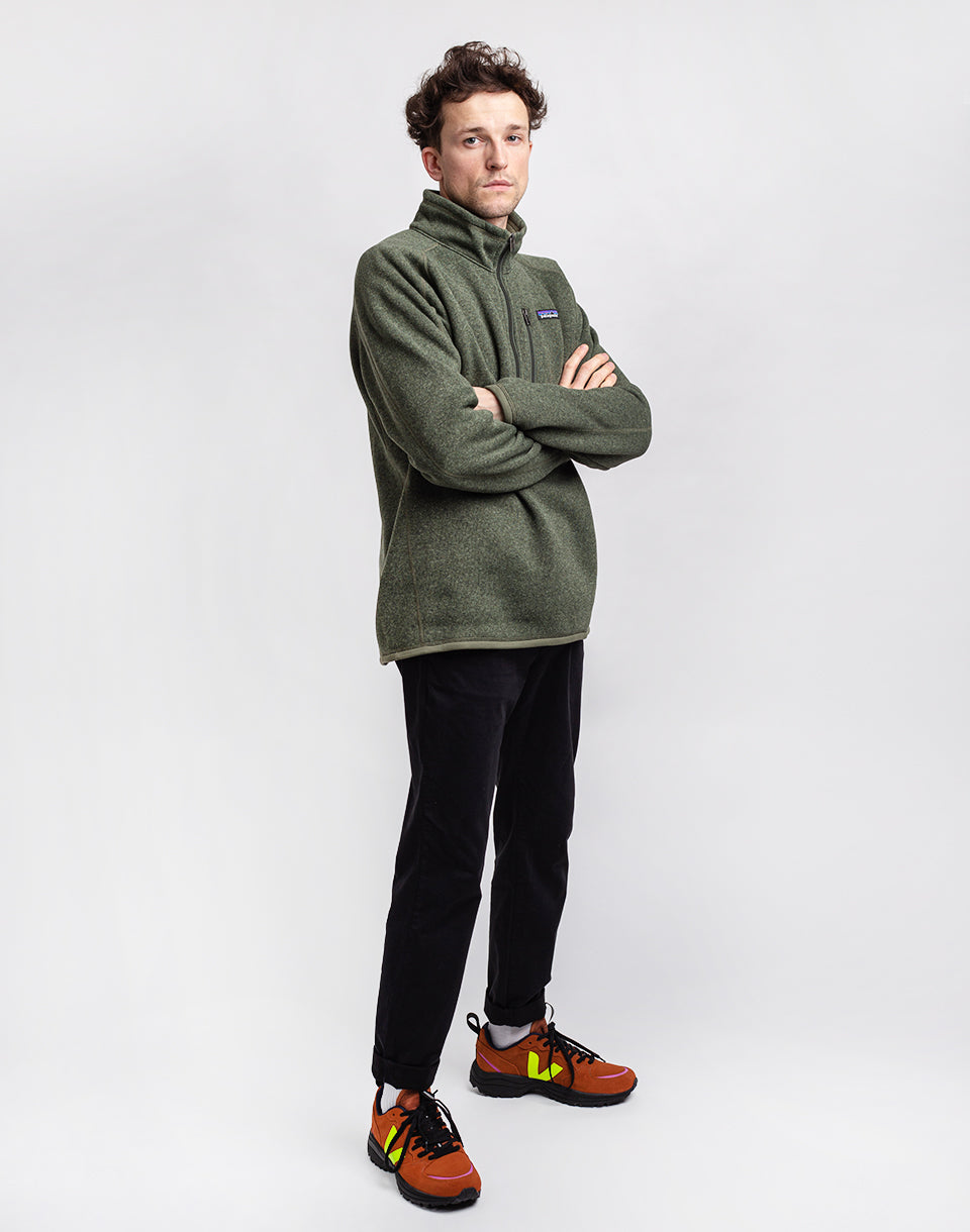 Pull Better avec fermeture éclair 1/4 (hommes)