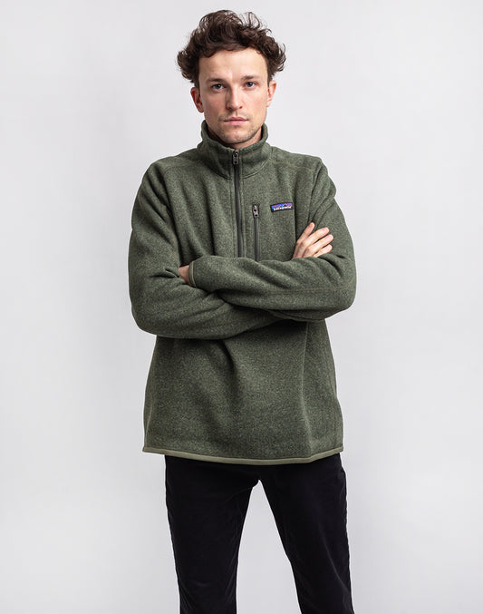 Pull Better avec fermeture éclair 1/4 (hommes)