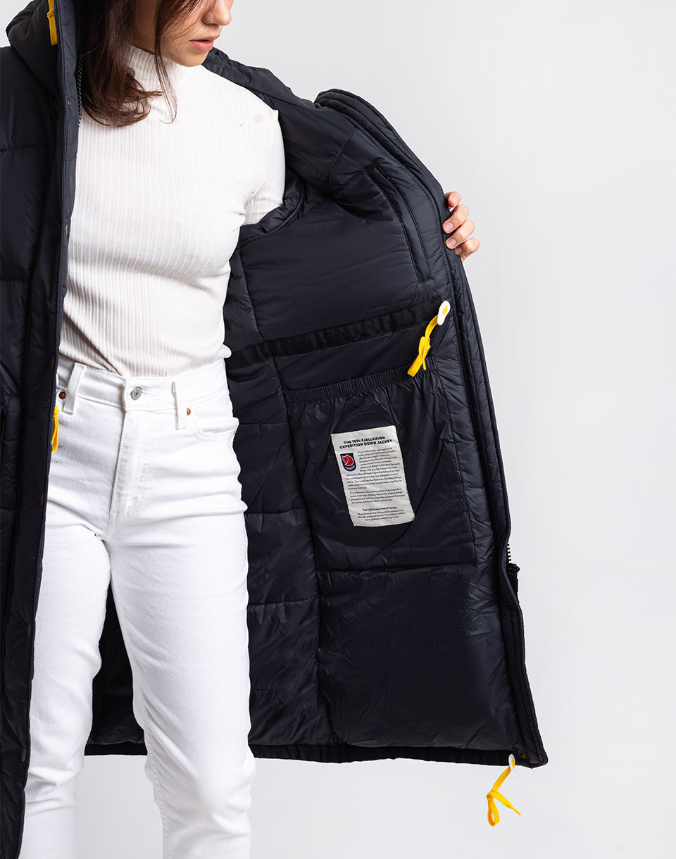 Expédition Long Down Parka W