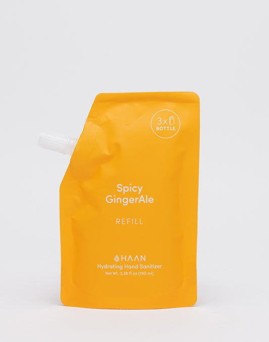 Recharge de silatte de gingembre épicée