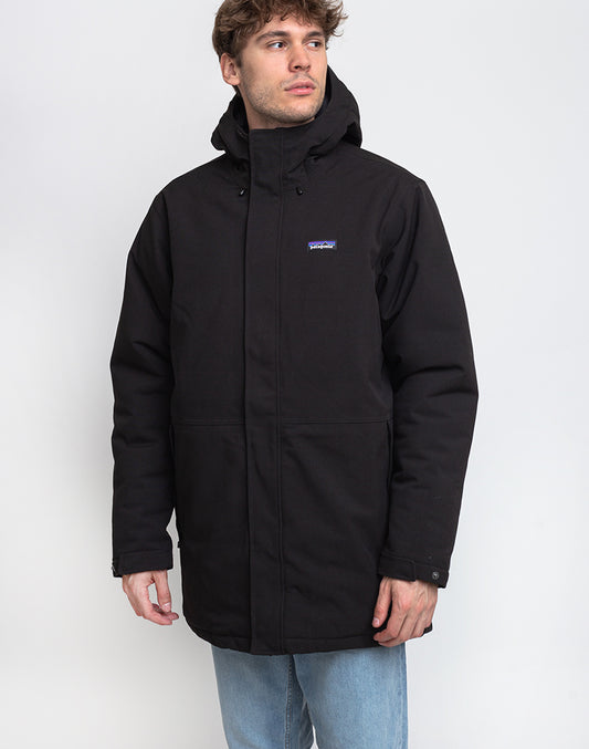 Parka de montagne solitaire
