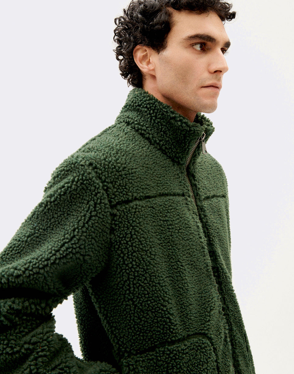 Veste stevie à poubelle verte foncée