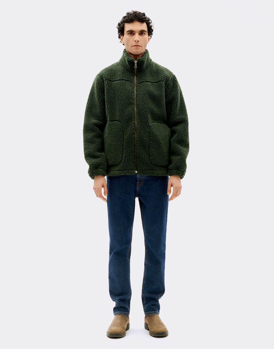 Veste stevie à poubelle verte foncée