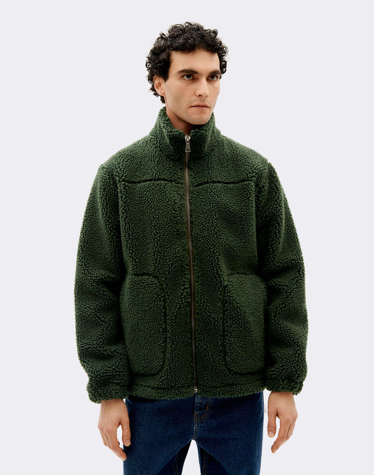 Dark Green Trash Stevie Jacket